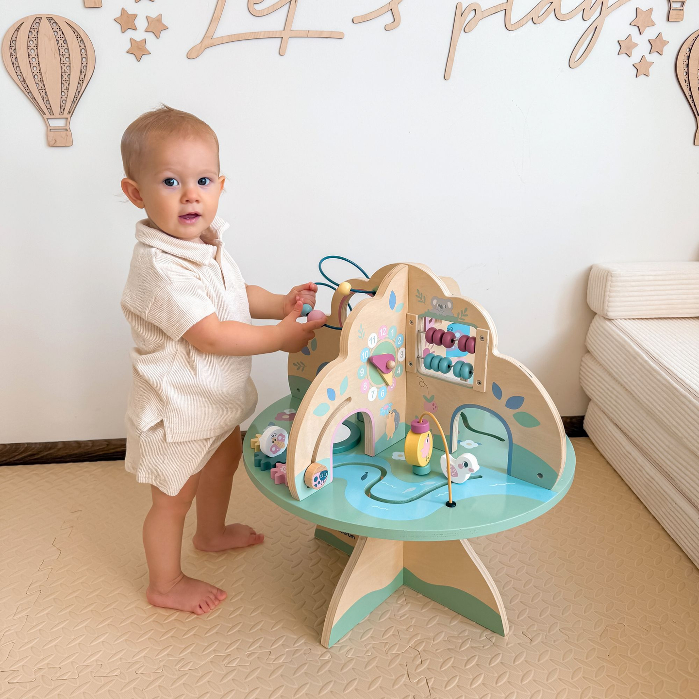 Tavolo didattico - albero multifunzionale