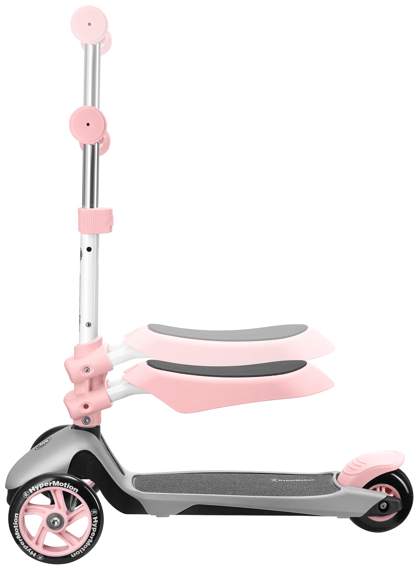 Triciclo di equilibrio HyperMotion 3in1 - rosa