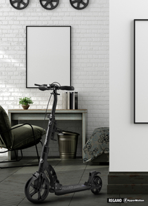 HyperMotion REGAMO scooter per adulti - nero