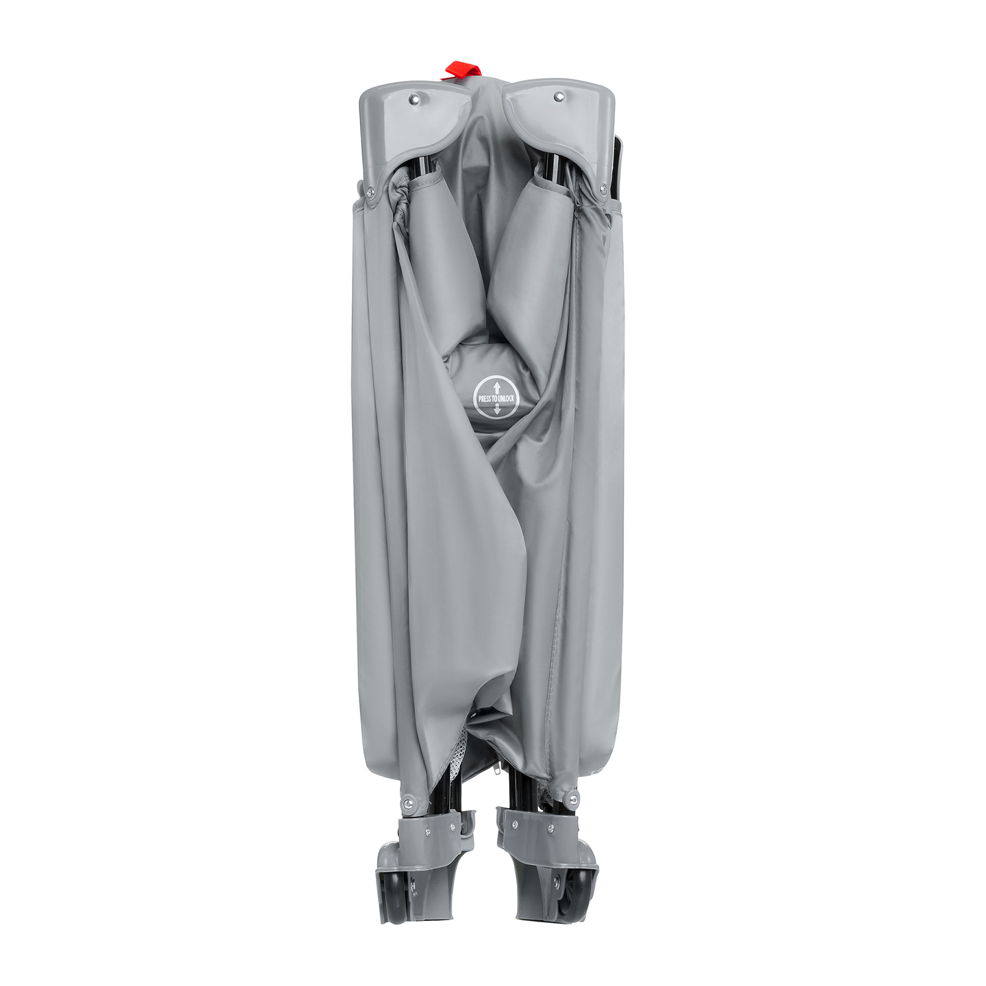 Lettino da viaggio Happy Traveller BASIC - grigio