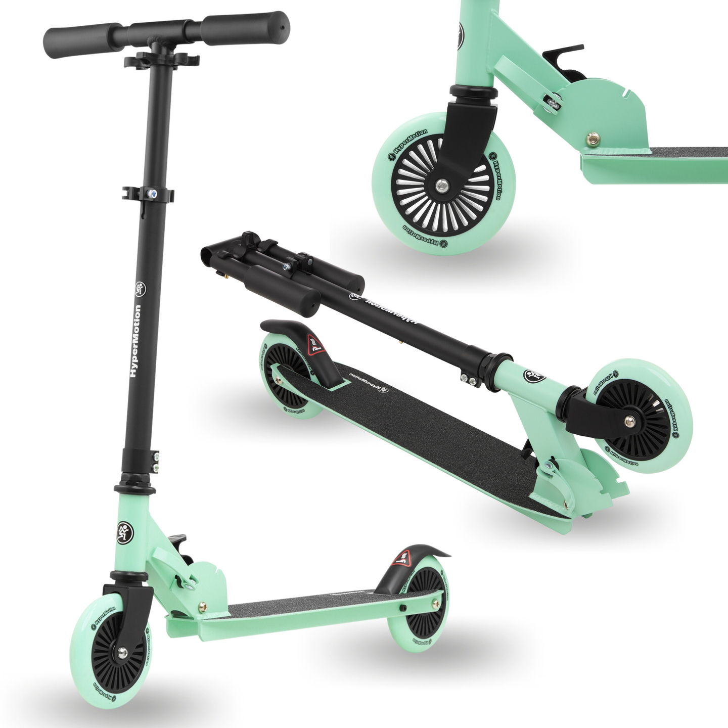 Monopattino a due ruote WILLY 3-8 anni da HyperMotion - nuovo di zecca