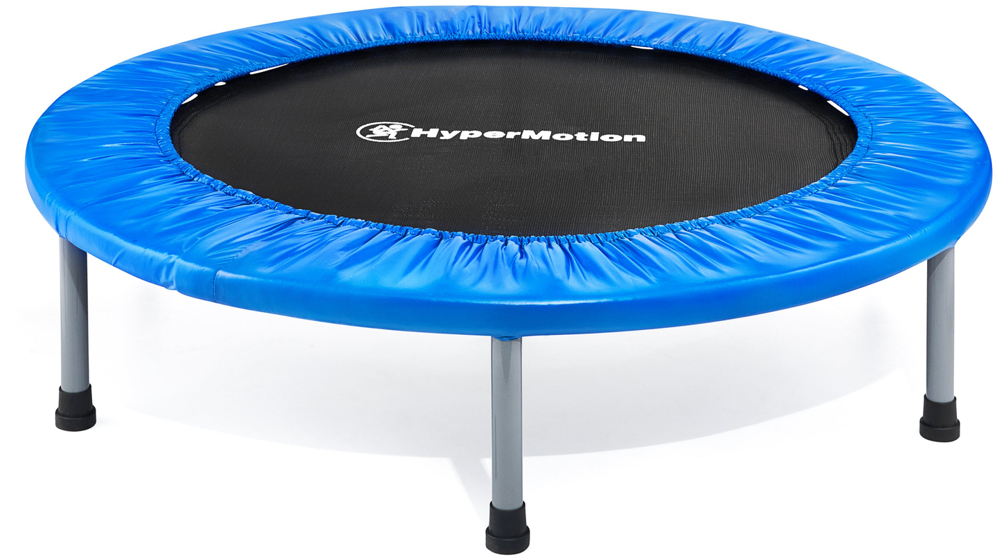 Mini trampolino per bambini e adulti - fino a 50kg - 91 cm - per casa e giardino