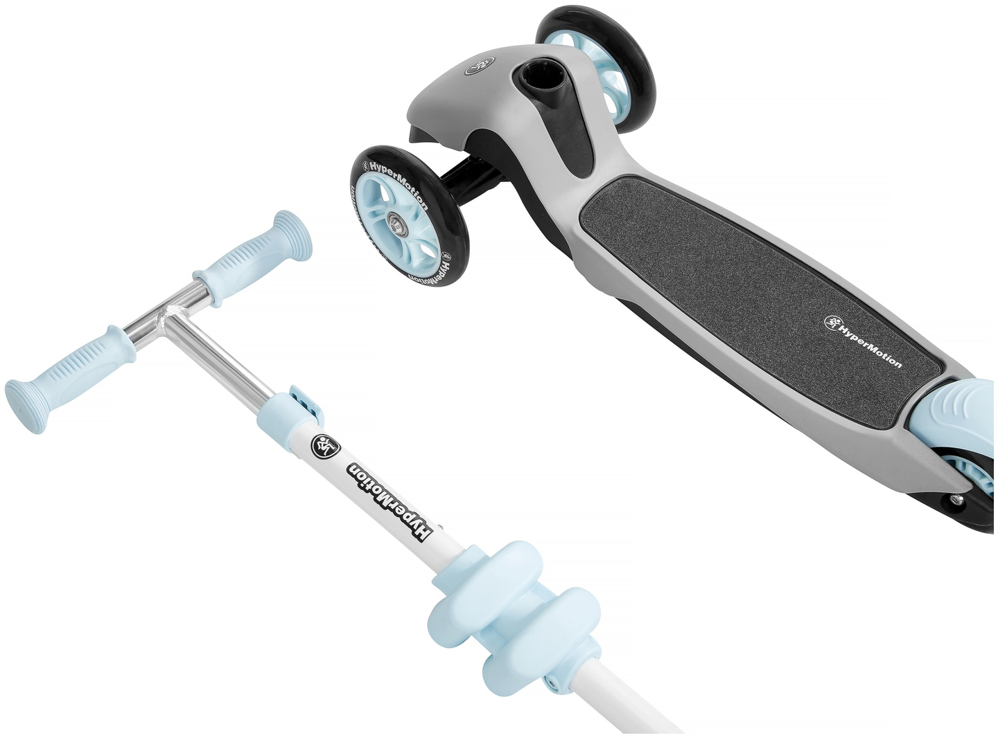 Triciclo di equilibrio HyperMotion 3in1 - blu