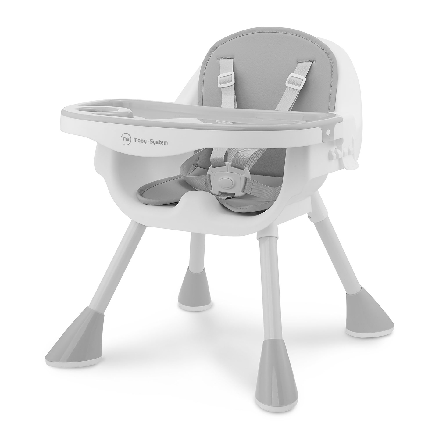 Moby-System Magnolia 2-in-1 seggiolone regolabile - grigio