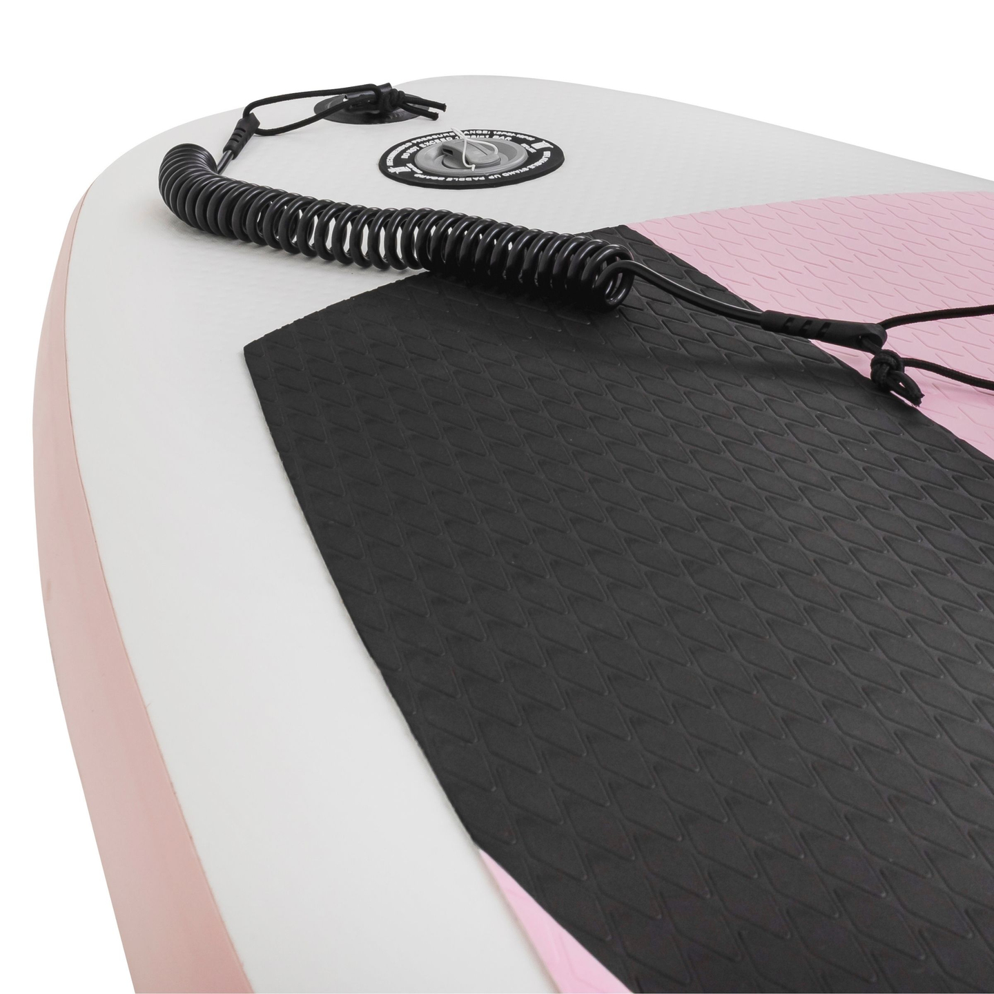 Tavola SUP gonfiabile Stand Up Paddle 320 cm con pagaia e sedile - HyperMotion WAVE BOOST PINK 320