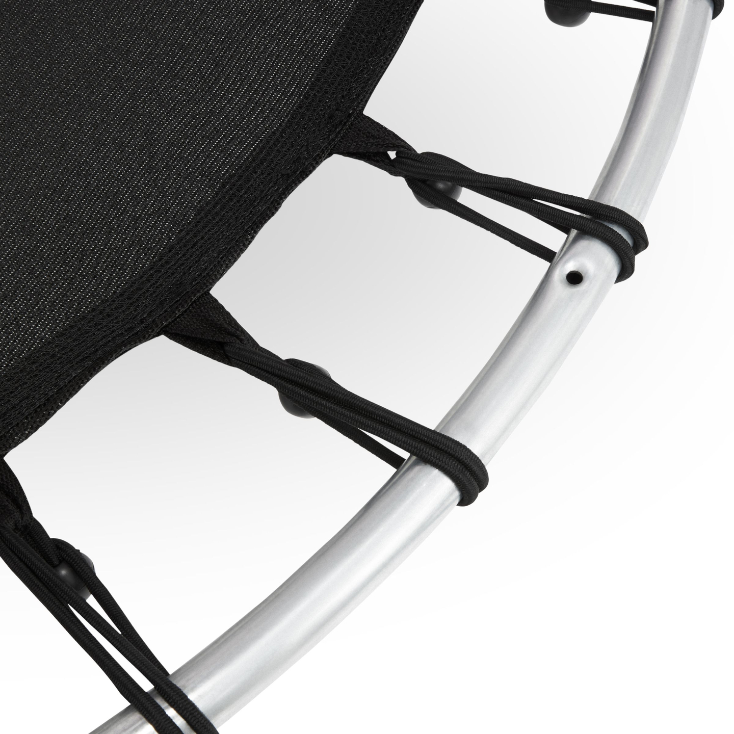 Trampolino Mint 137 cm con rete protettiva - per bambini 3-8 anni - per casa e giardino