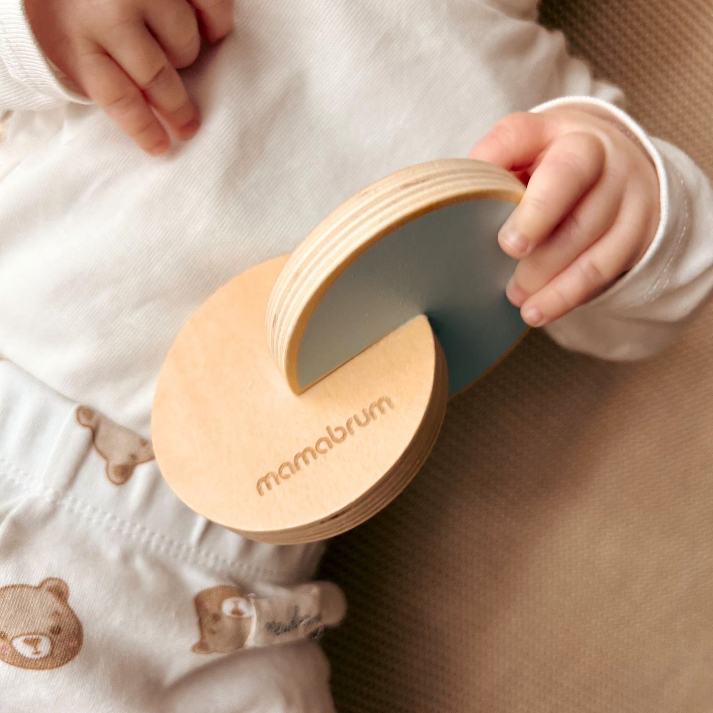 Set di giocattoli Montessori per bambini 0-6 mesi