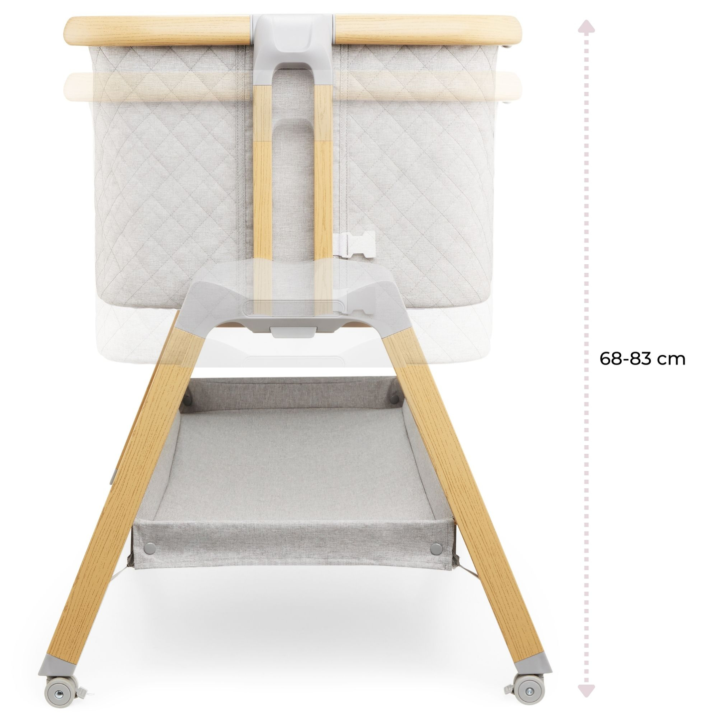 Lettino da viaggio, autoportante, 3 in 1 - Moby-Sistema DREEMY