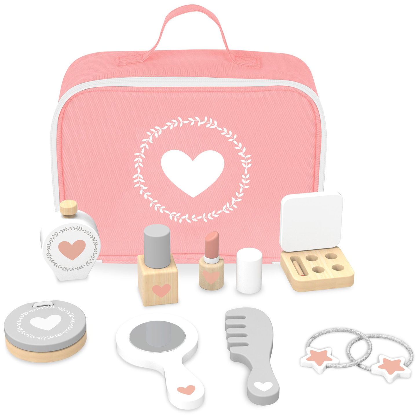 Set da trucco in legno
