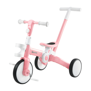 Tobi Rocket - Triciclo per bambini, bici da fondo, passeggino - 5 in 1 di HyperMotion