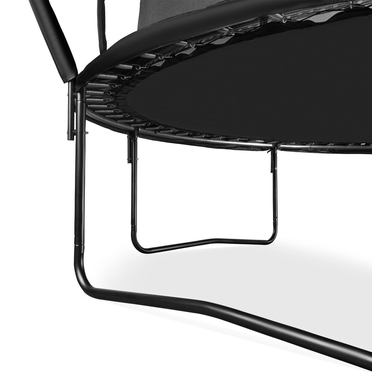 Trampolino da giardino XXXL per bambini HyperMotion - 487 cm 16FT - con scala e rete interna - per casa e giardino - max 150 kg