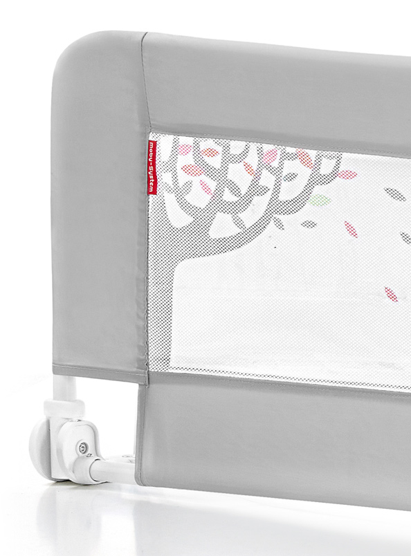 Barriera di sicurezza per il letto - Binario per il letto - Grigio