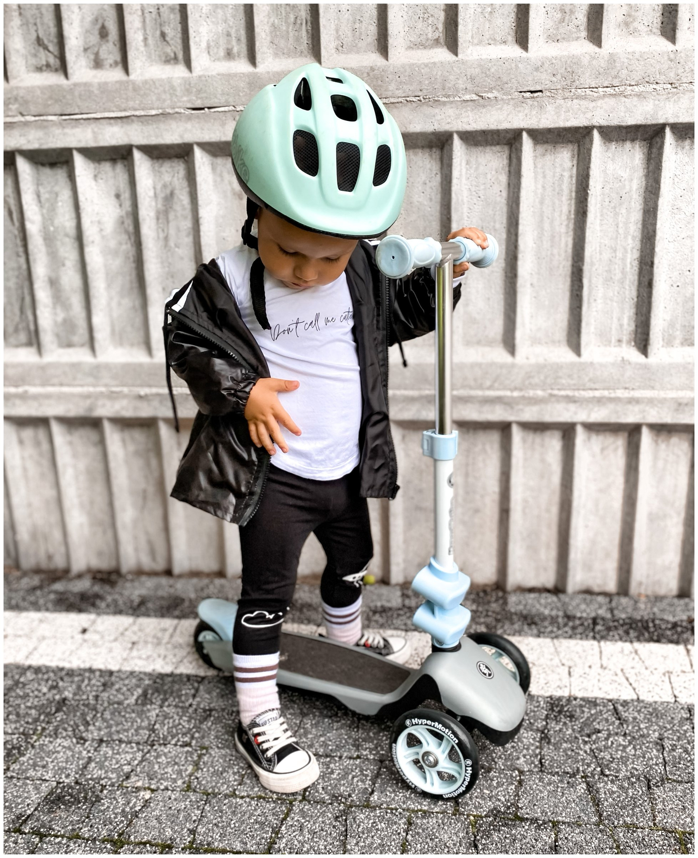 Triciclo di equilibrio HyperMotion 3in1 - blu