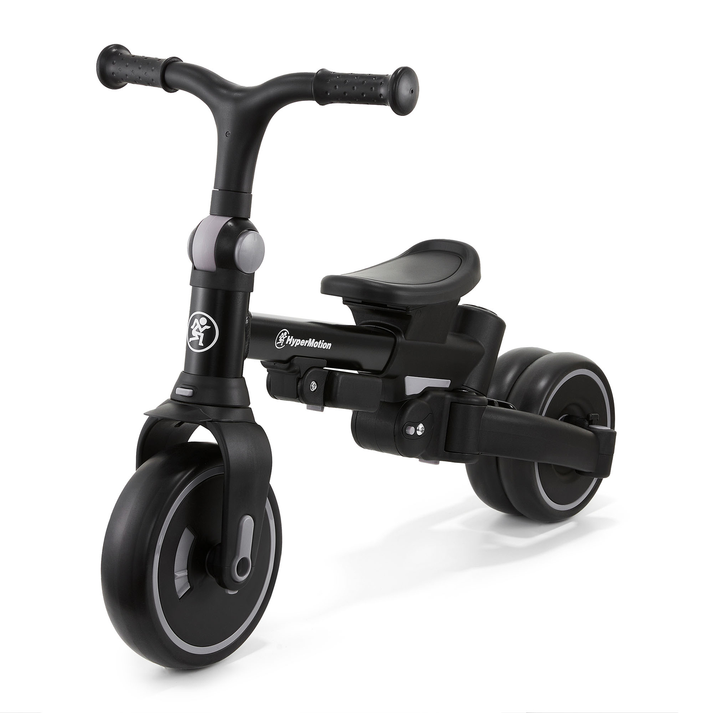 Triciclo multifunzionale 8in1 TOBI FOREST - grigio