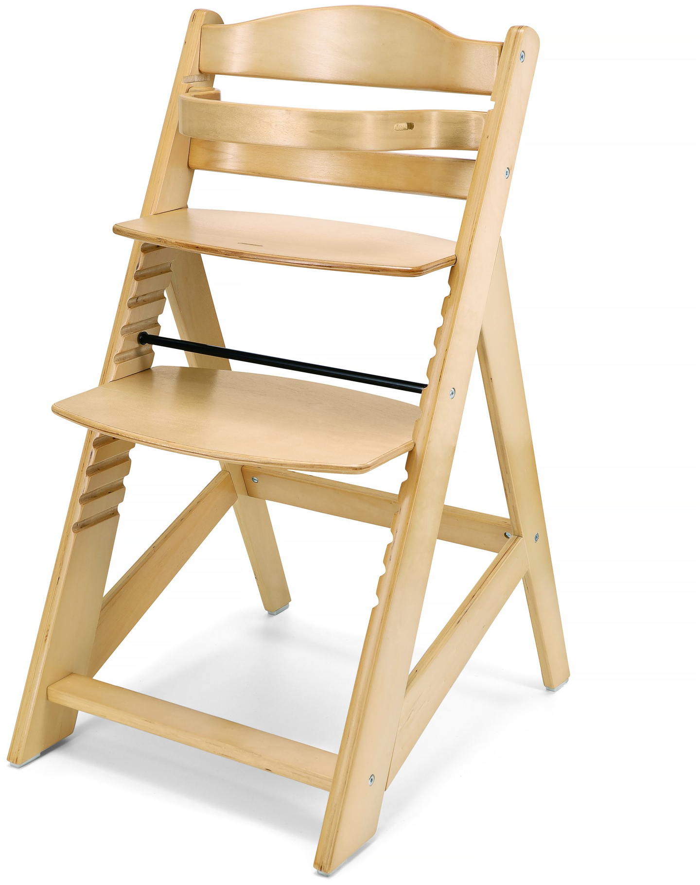 Sedia per alimentazione in legno Moby-System WOODY - colore legno naturale