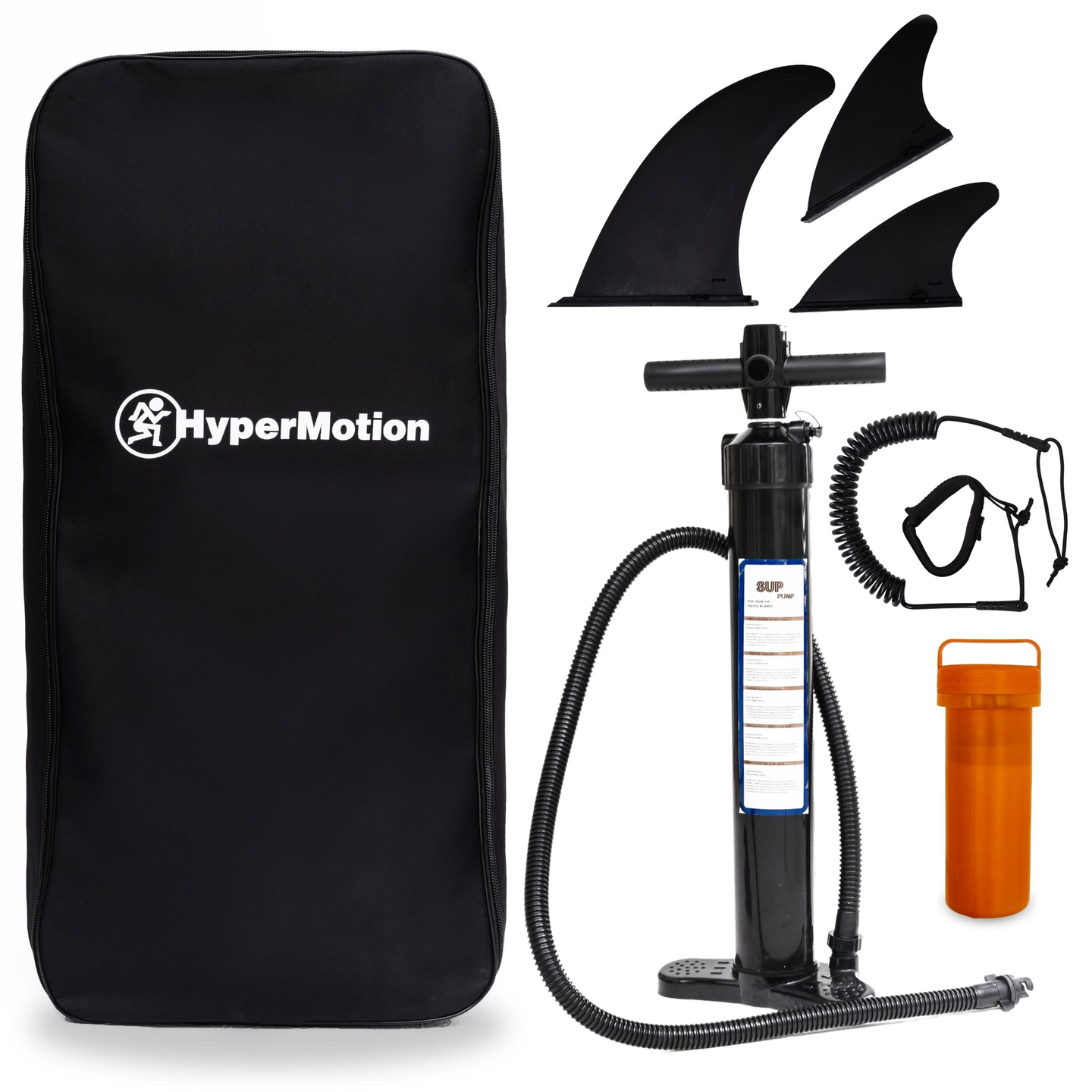 Tavola SUP gonfiabile Stand Up Paddle 320 cm con pagaia e sedile - HyperMotion WAVE BOOST PINK 320