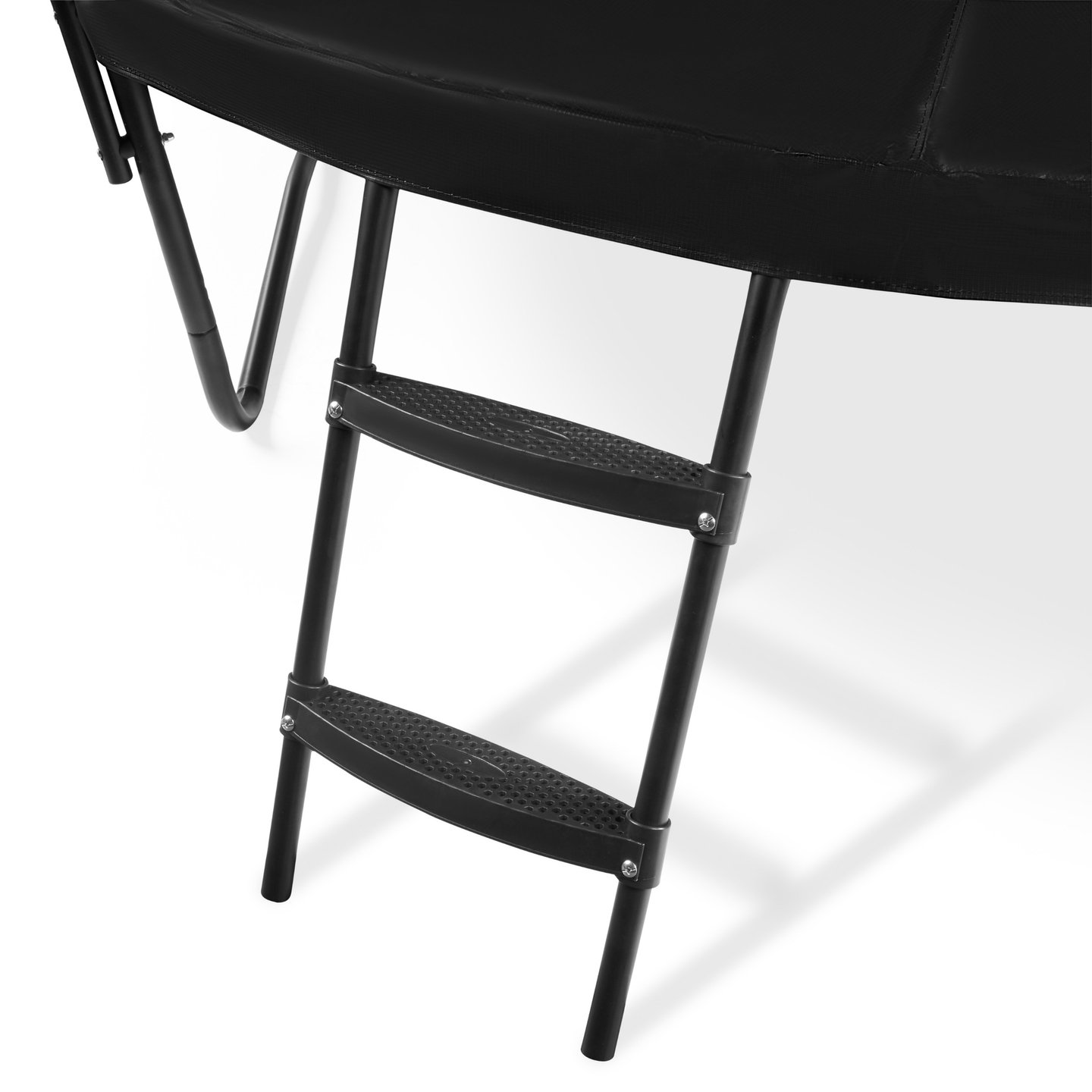 Trampolino da giardino XXXL per bambini HyperMotion - 487 cm 16FT - con scala e rete interna - per casa e giardino - max 150 kg