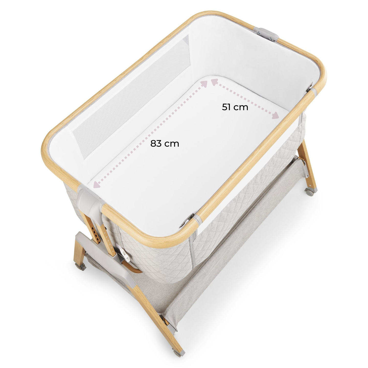 Lettino da viaggio, autoportante, 3 in 1 - Moby-Sistema DREEMY