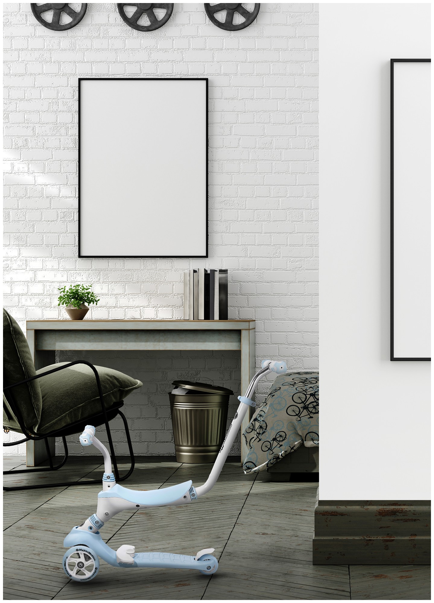 Monopattino 5in1 HyperMotion - blu