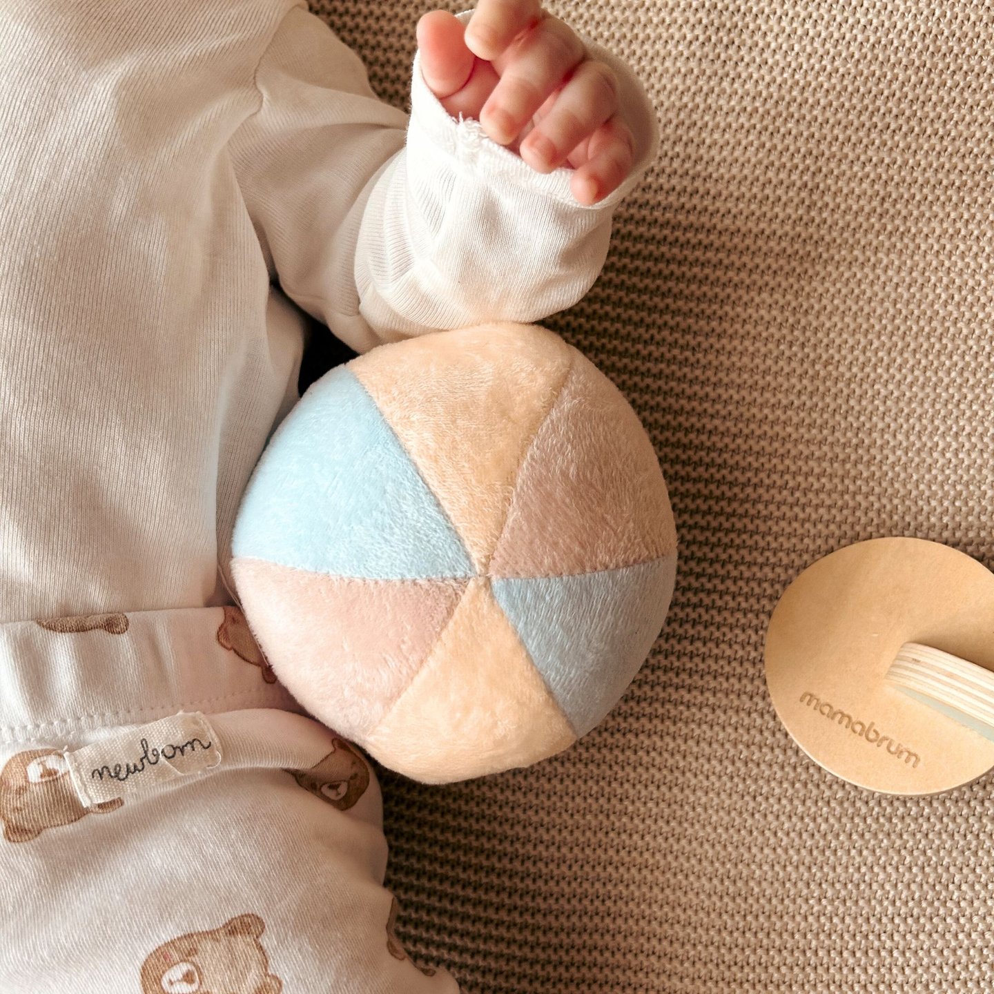 Set di giocattoli Montessori per bambini 0-6 mesi