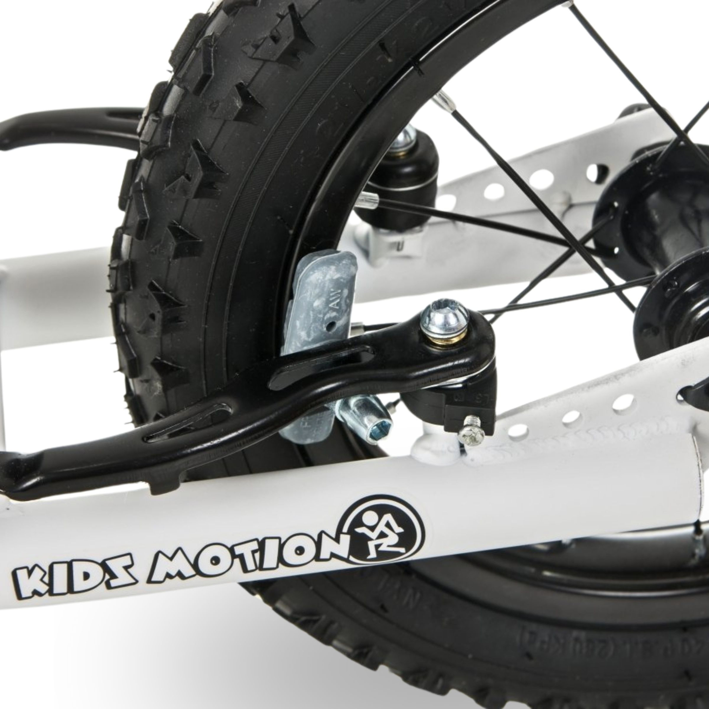 Monopattino HyperMotion VIVA 12 (ruote pompate da 30 cm) - Bianco