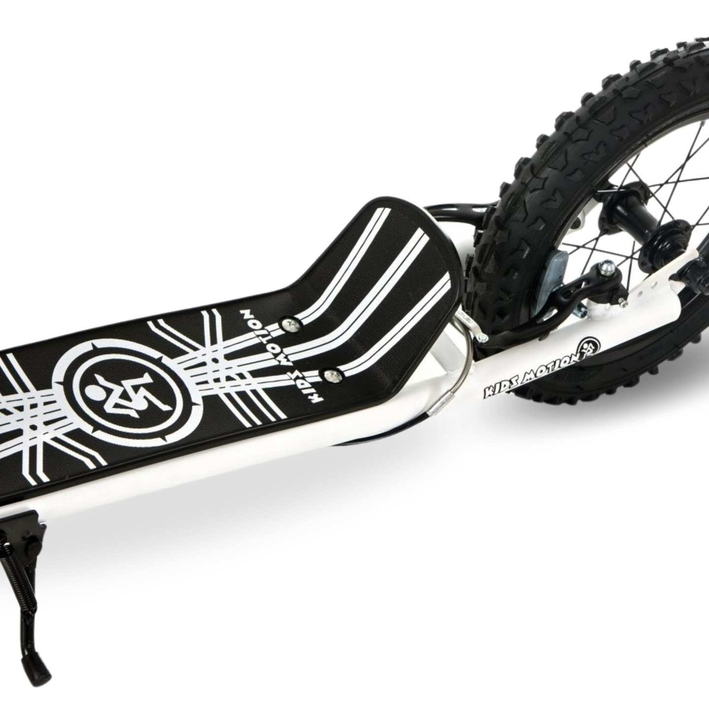 Monopattino HyperMotion VIVA 12 (ruote pompate da 30 cm) - Bianco