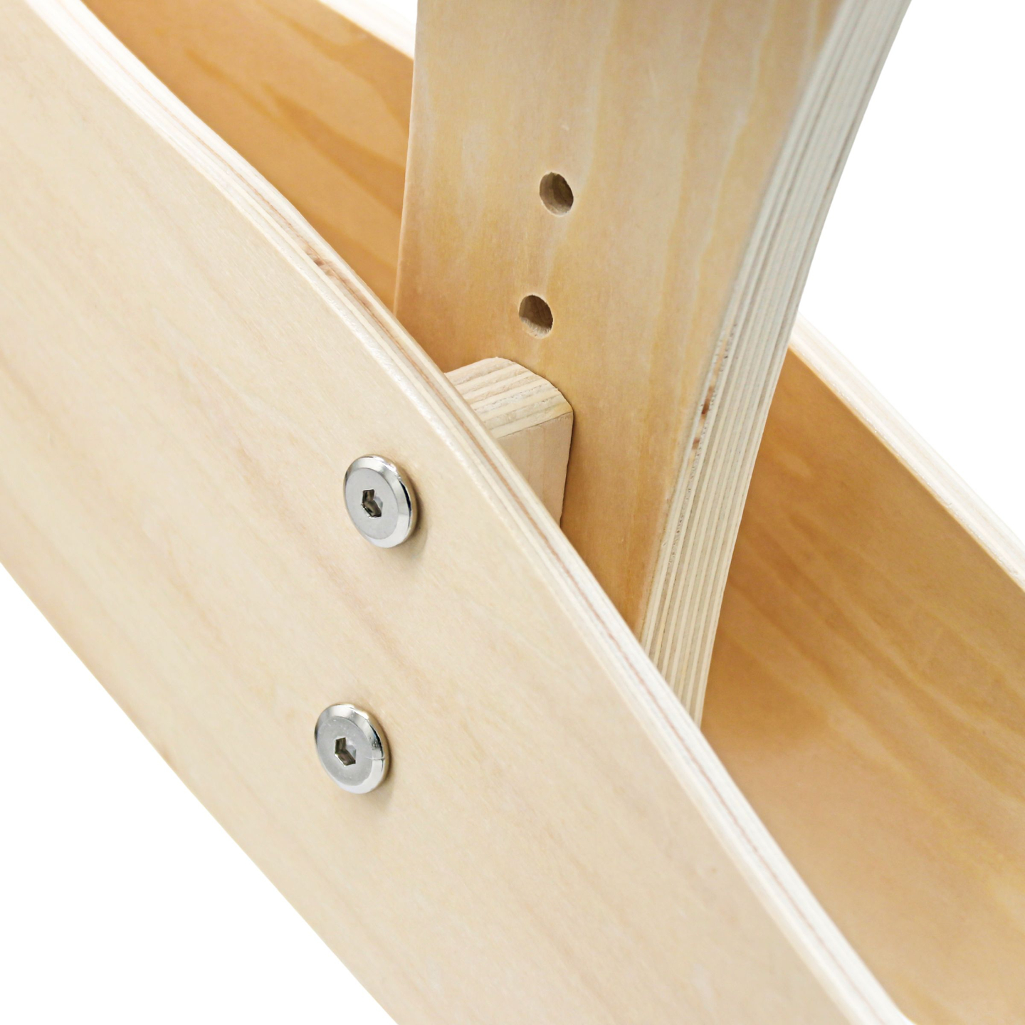 Triciclo in legno e bici senza pedali 2in1 - HyperMotion PERCY - blu