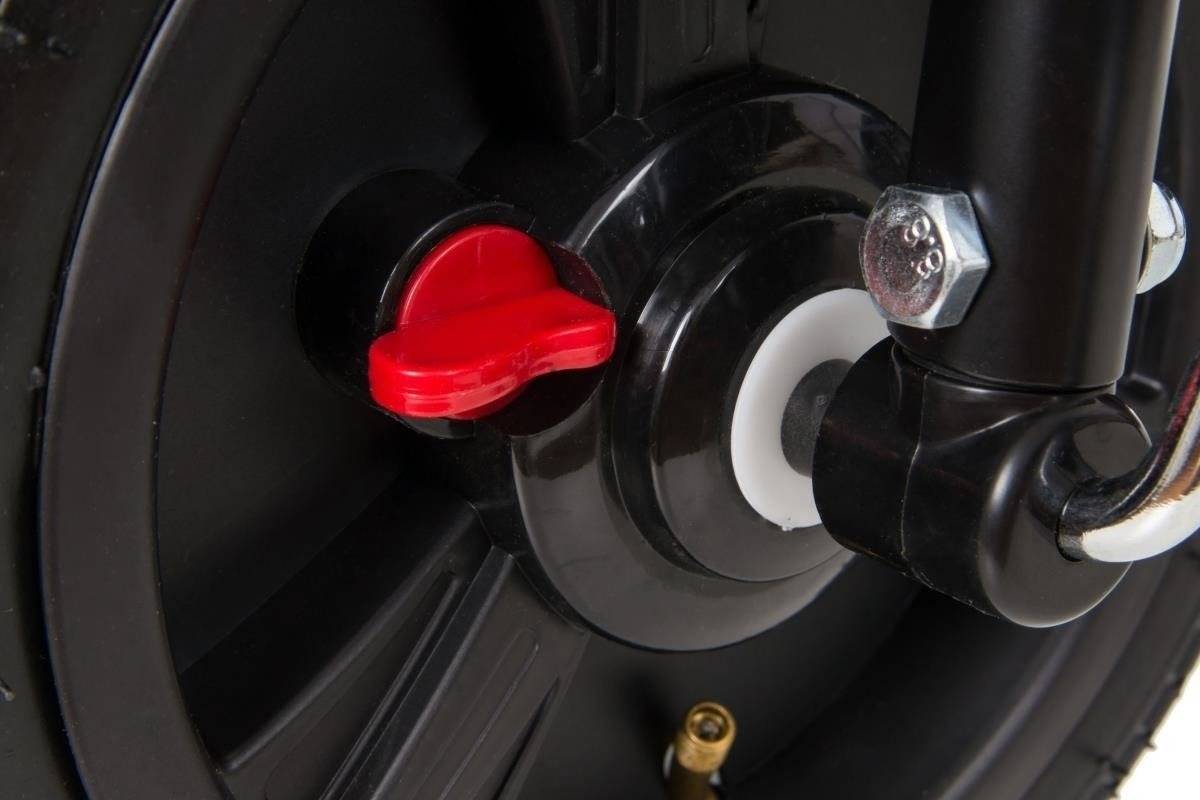 Tobi Velar triciclo + pellicola antipioggia - grigio