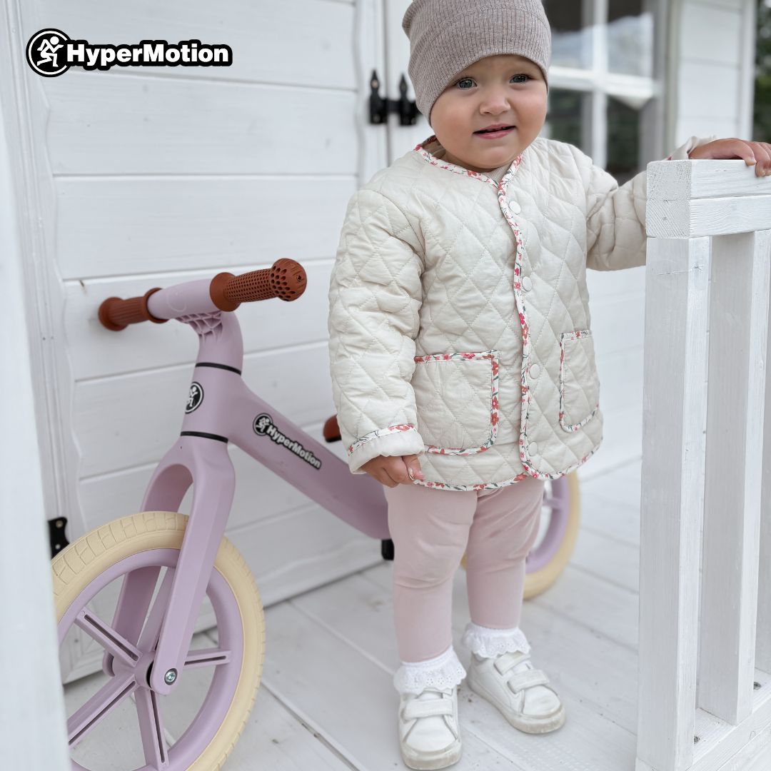 Bicicletta da fondo per bambini HyperMotion Marcelo - rosa