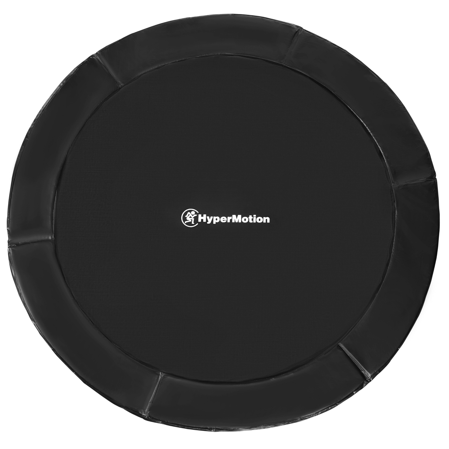 Trampolino da giardino per bambini HyperMotion - 244 cm 8FT - con scaletta e rete interna - per casa e giardino