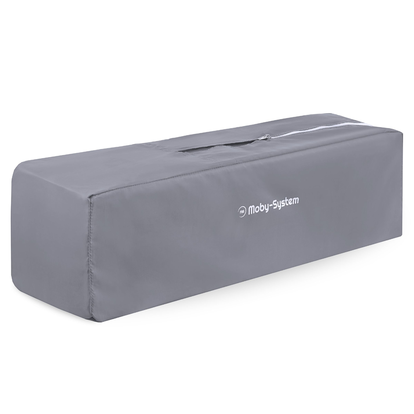 Lettino da viaggio 0 - 36 m con fasciatoio + box Moby-System HUXLEY