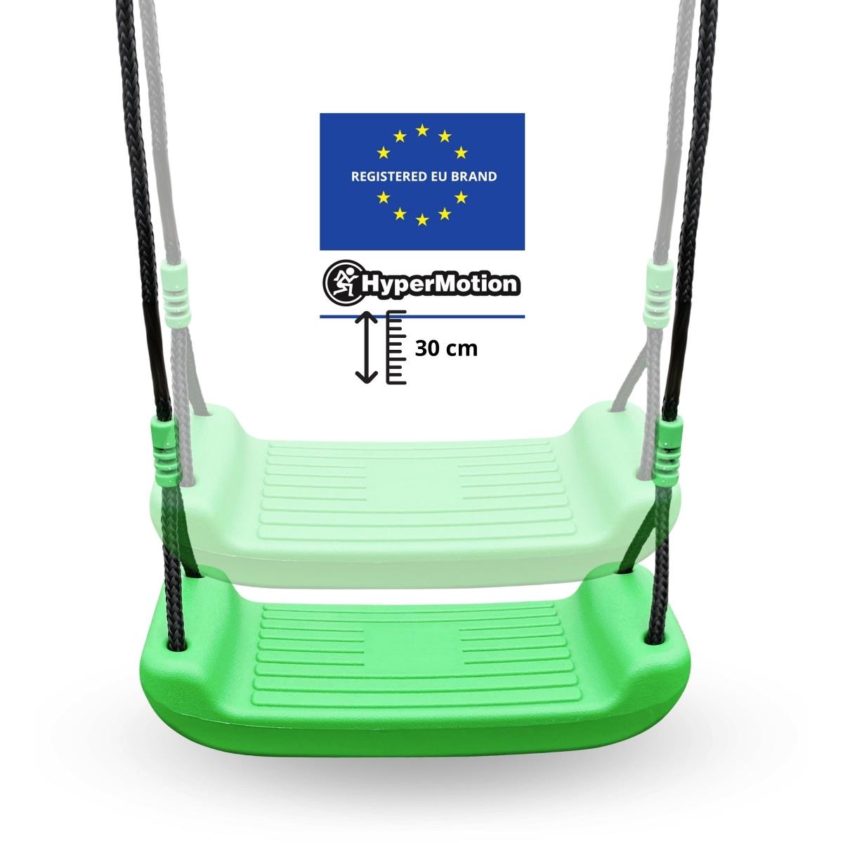 Parco giochi XXL per bambini in giardino con altalena, trapezio ginnico e scivolo