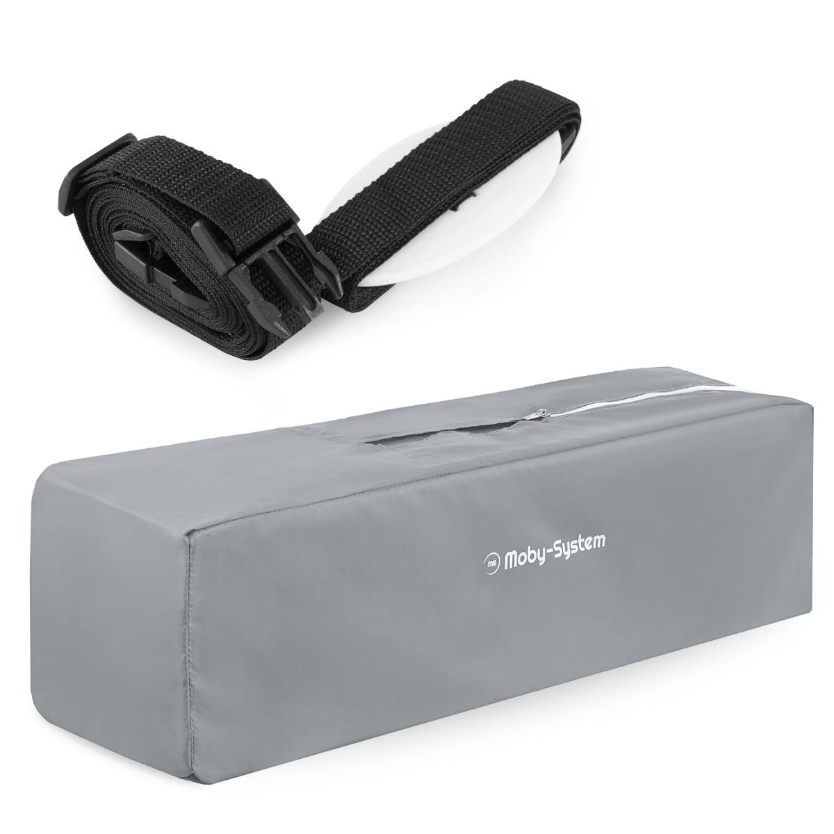 Lettino da trasporto 3 in 1 con fasciatoio, materassino e borsa da trasporto