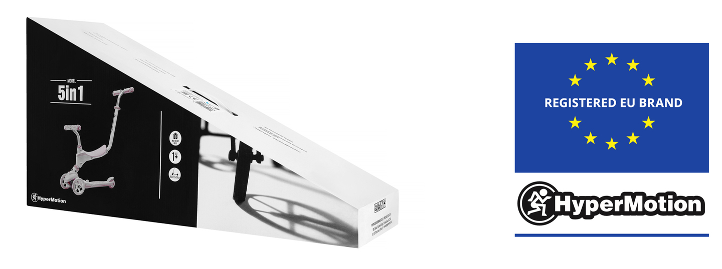 Monopattino 5in1 HyperMotion - blu
