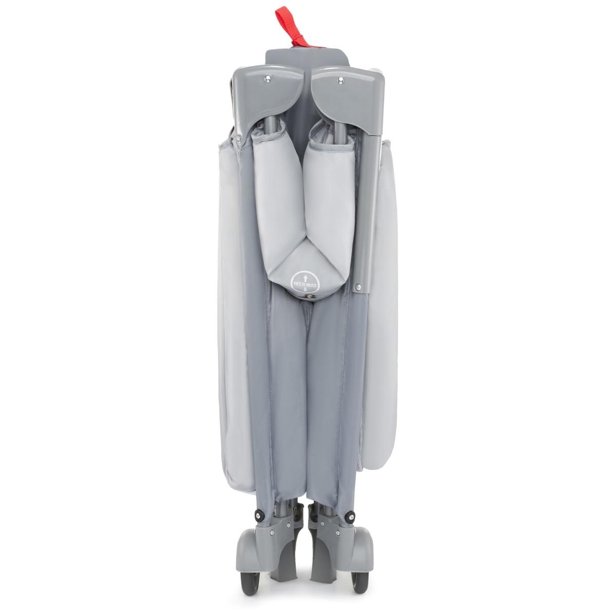 Lettino da trasporto 3 in 1 con fasciatoio, materassino e borsa da trasporto