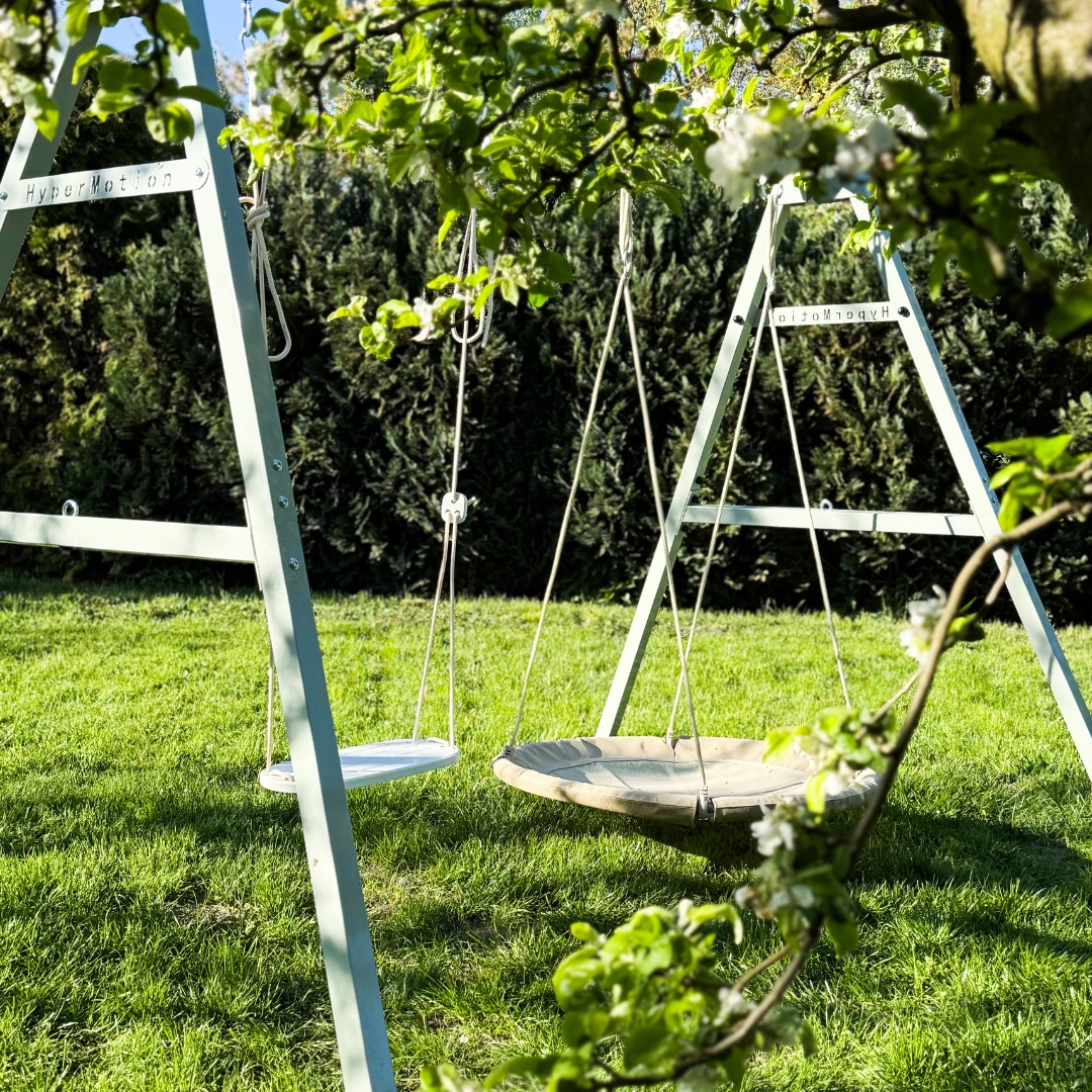 Telaio in acciaio per altalena o amaca da giardino