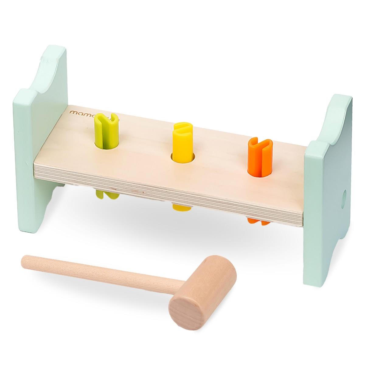 Set di giocattoli Montessori per bambini di 13-18 mesi