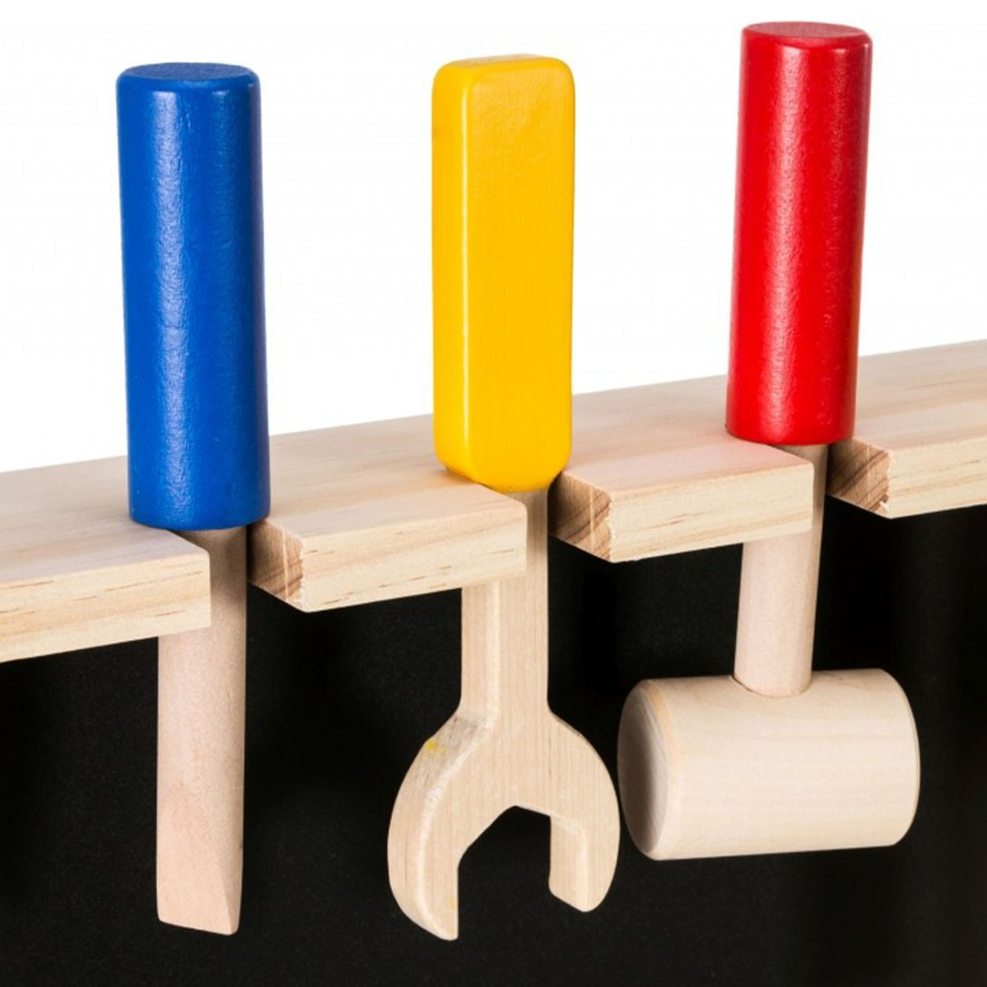 Set fai da te in legno XXL - 75 pezzi