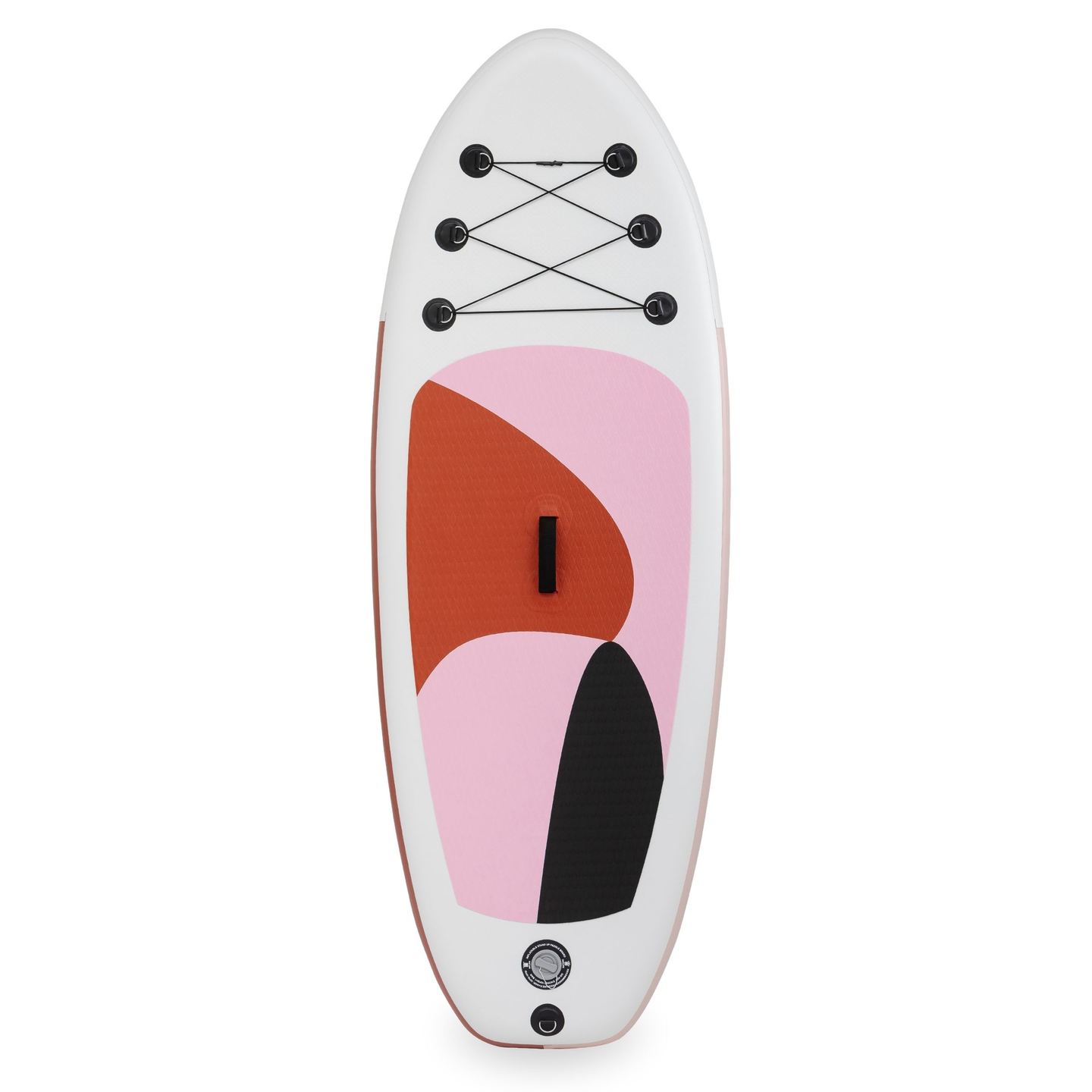 Tavola SUP gonfiabile per bambini Stand Up Paddle 215 cm con pagaia - HyperMotion WAVE BOOST PINK 215