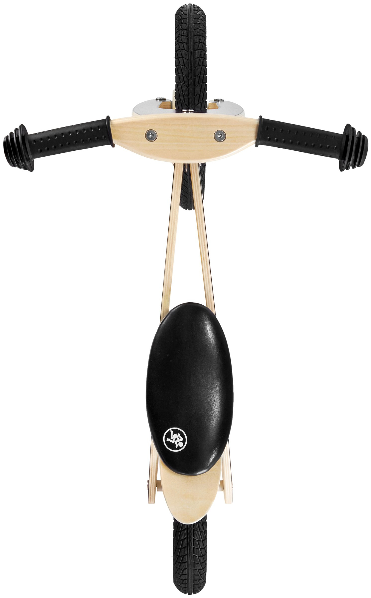 JAMES HyperMotion bicicletta da jogging in legno - ruote gonfiabili - nero