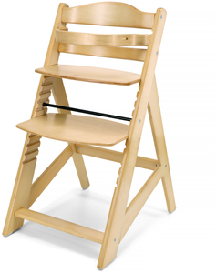 Sedia per alimentazione in legno Moby-System WOODY - colore legno naturale