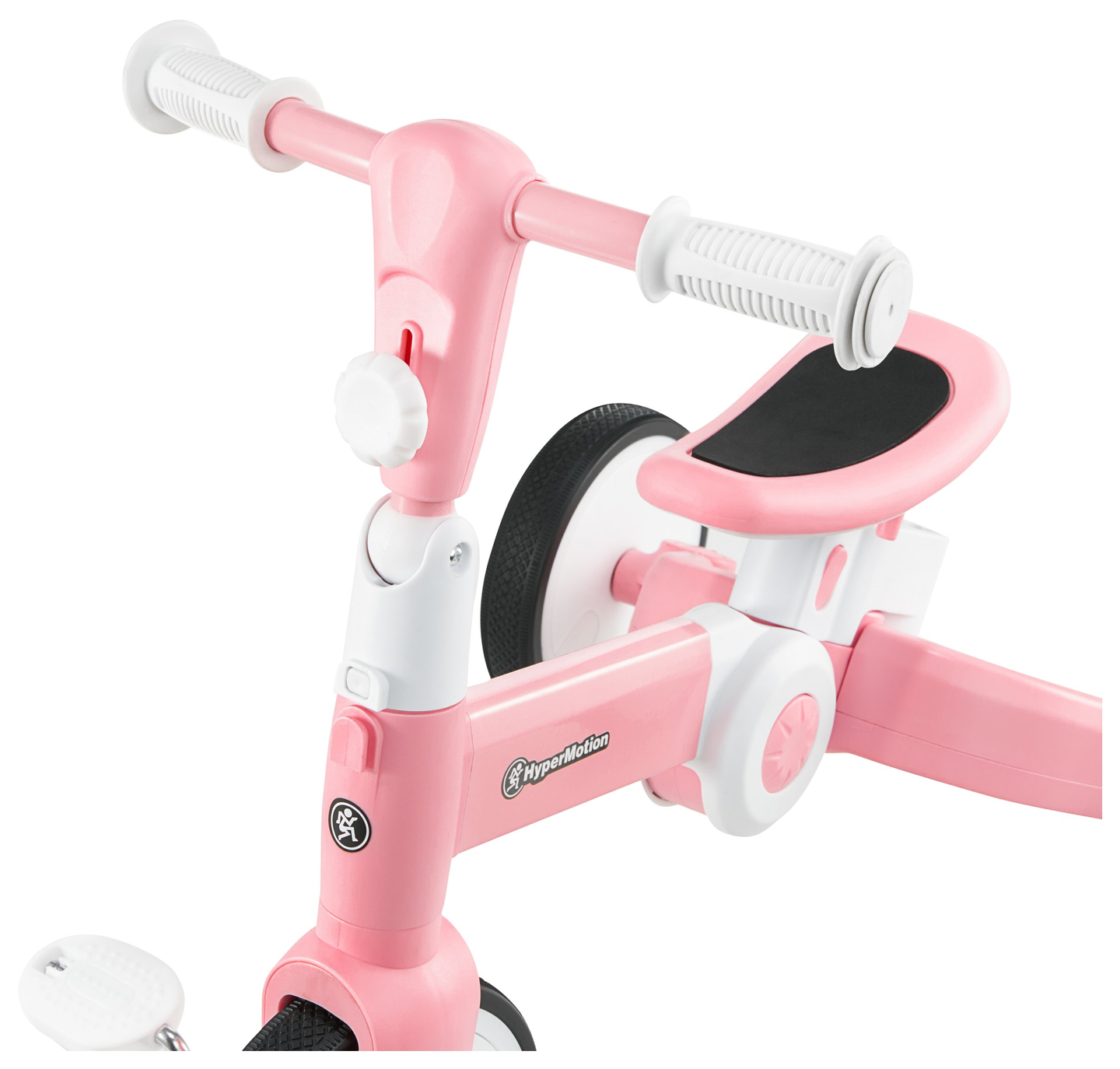 Tobi Rocket - Triciclo per bambini, bici da fondo, passeggino - 5 in 1 di HyperMotion