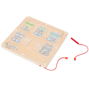 Puzzle magnetico Riciclaggio