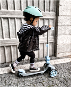 Triciclo di equilibrio HyperMotion 3in1 - blu