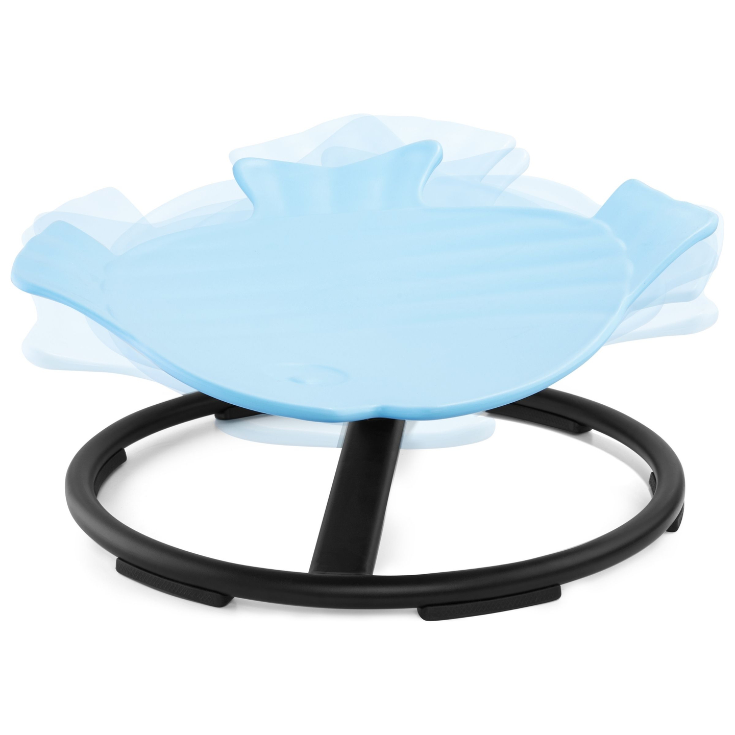 Mini giostra per bambini Pesce - blu