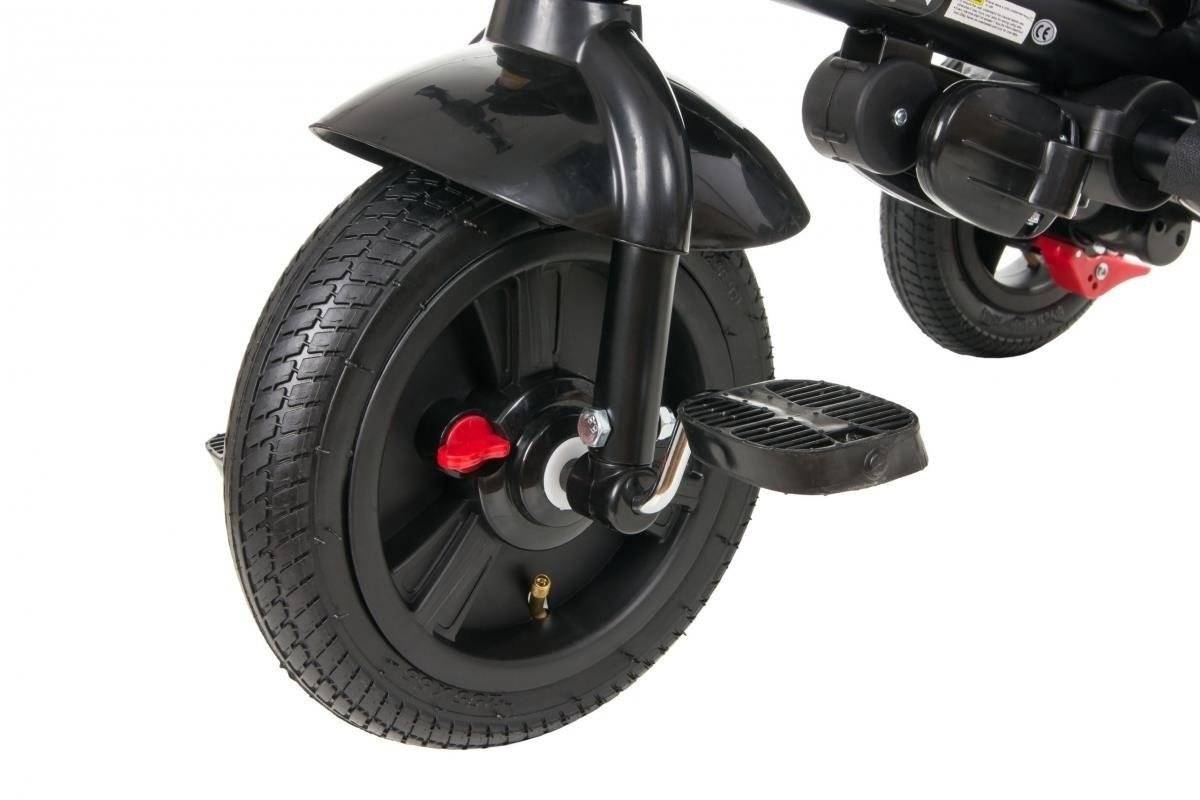 Tobi Velar triciclo + pellicola antipioggia - grigio