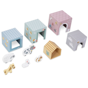 Torre di selezione degli animali della fattoria