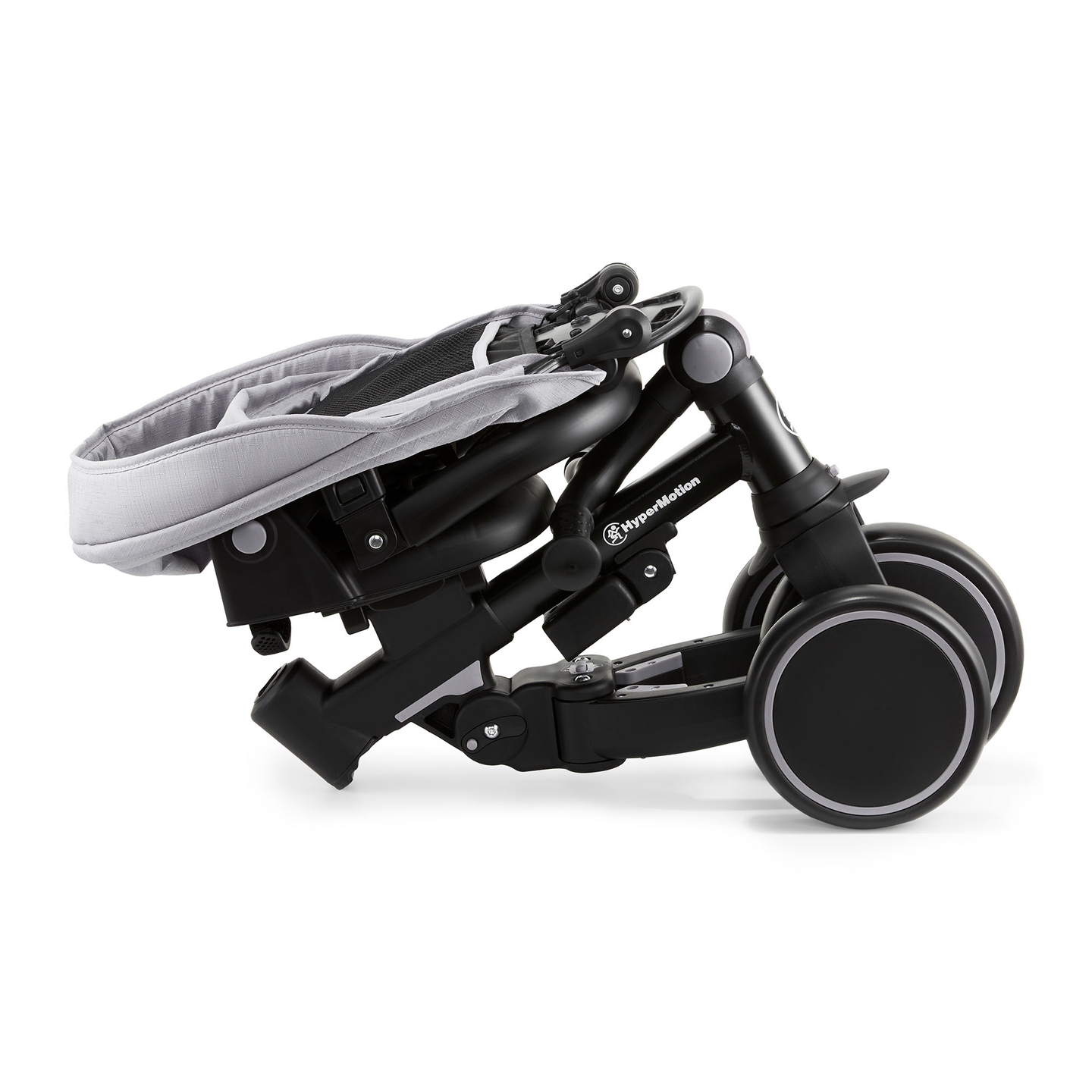 Triciclo multifunzionale 8in1 TOBI FOREST - grigio