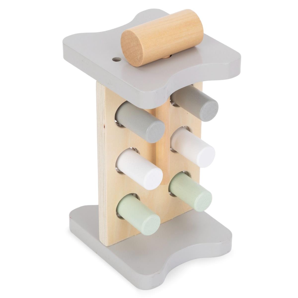 Scatola educativa Montessori per bambini piccoli - 6 giocattoli