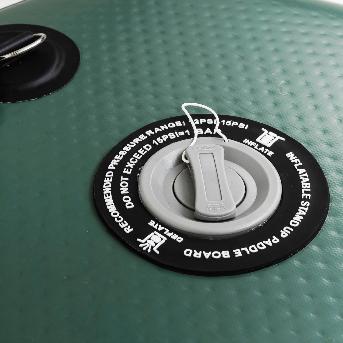 Tavola SUP gonfiabile Stand Up Paddle 320 cm con pagaia e sedile - HyperMotion WAVE BOOST 320